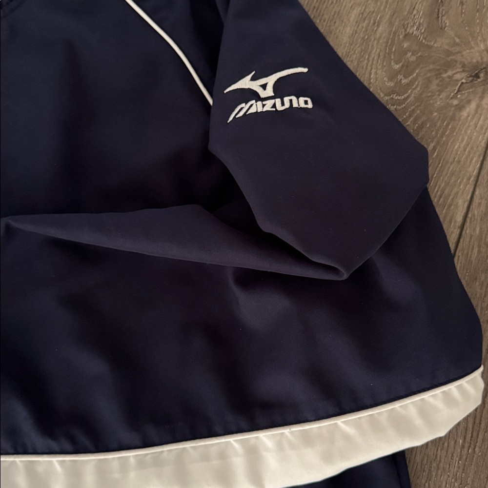 Mizuno quarter zip windshirt XL - Picture 3 of 16